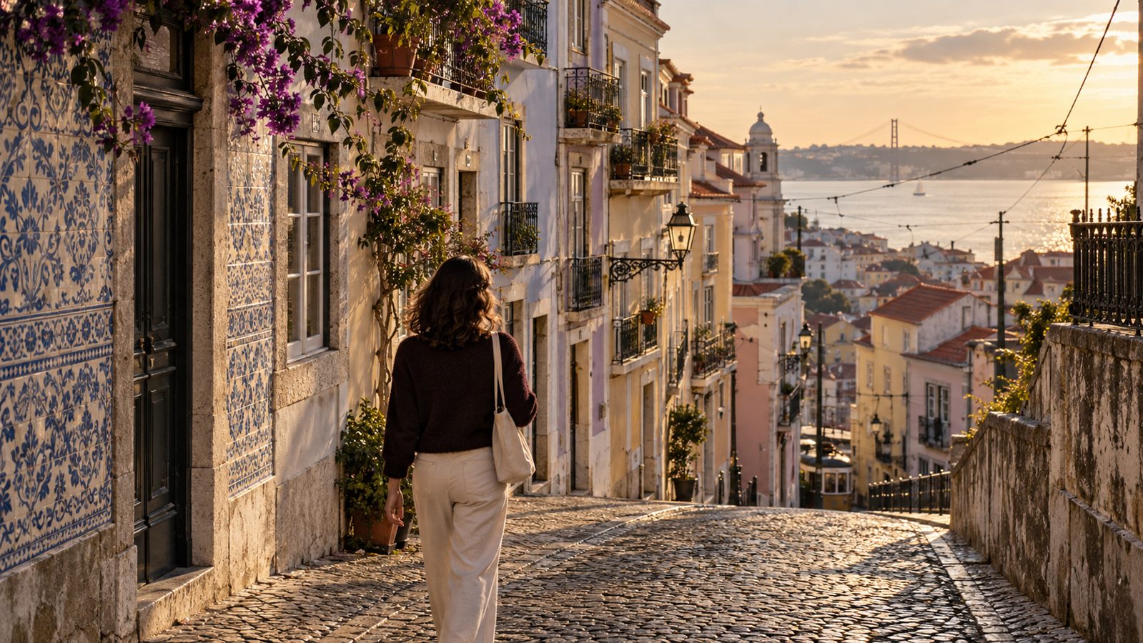 A new life in Lisbon